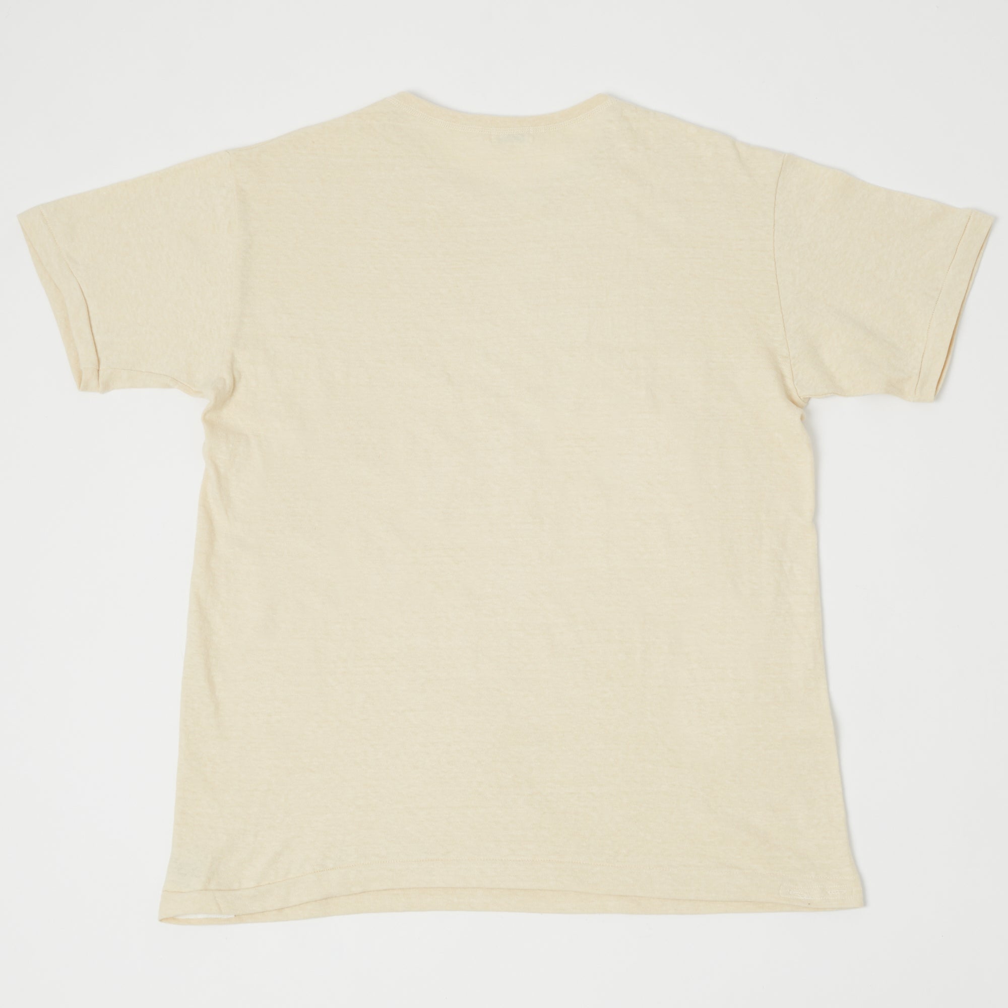 Warehouse & Co 4091 Duck Digger Skivvy T-Shirt  - Beige