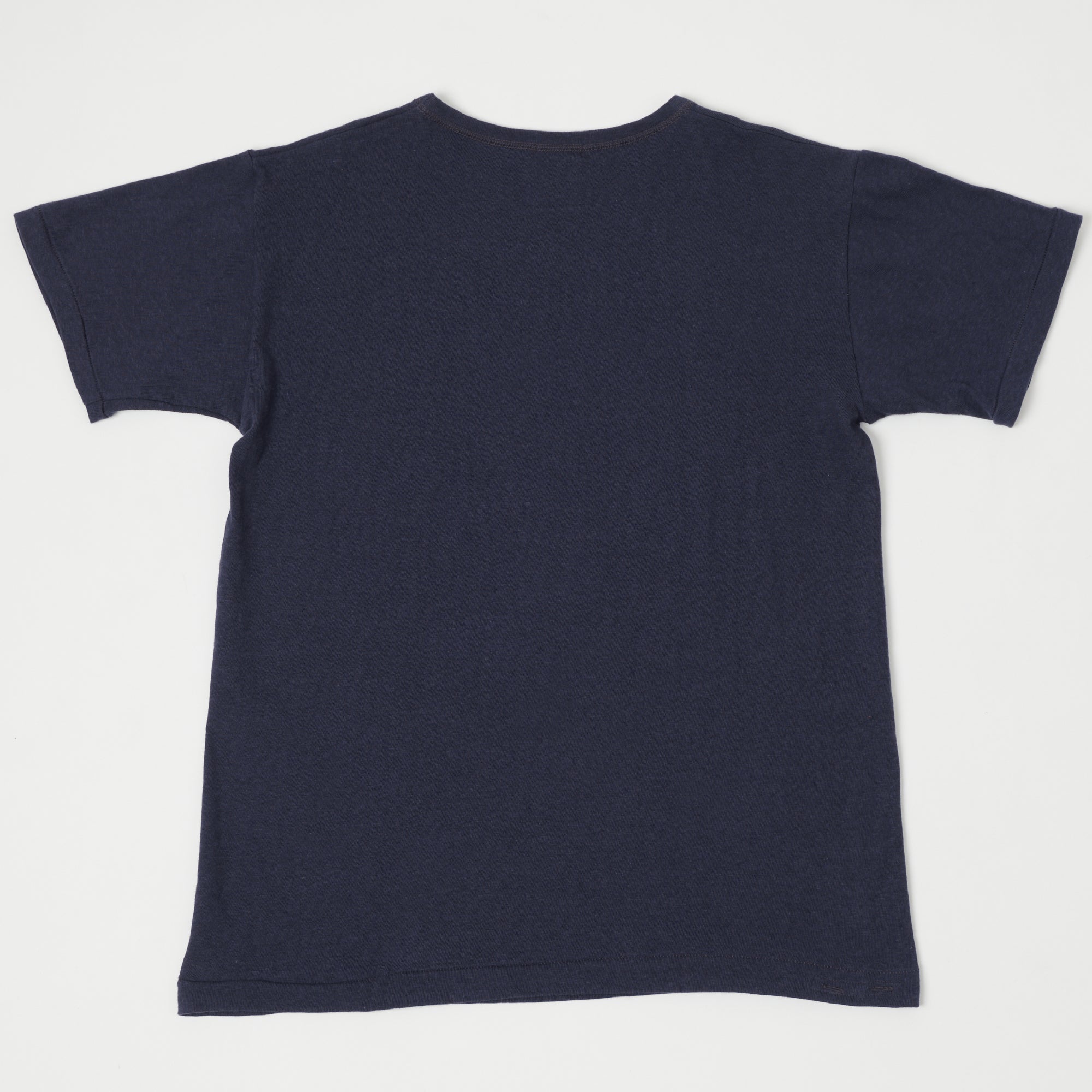 Warehouse & Co 4091 Duck Digger 'Collins' Skivvy T-Shirt - Navy