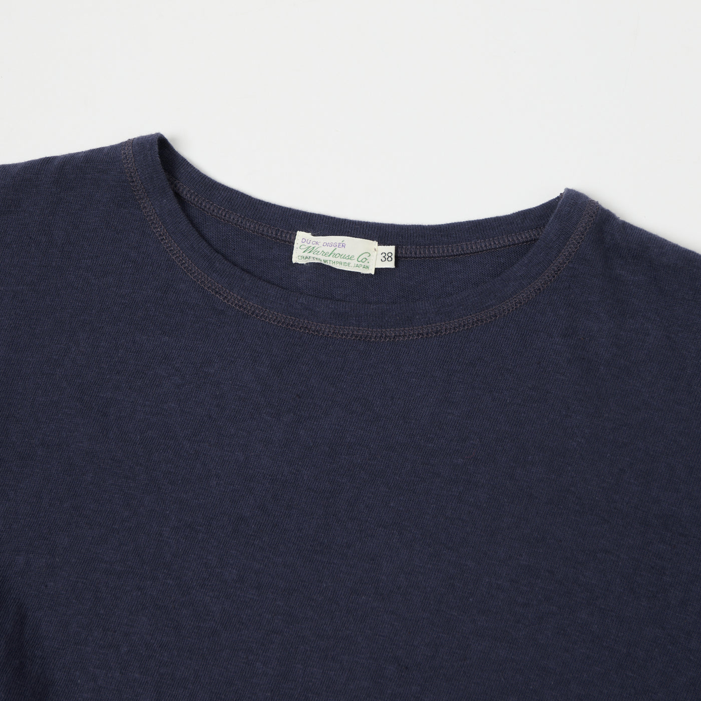 Warehouse & Co 4091 Duck Digger Skivvy T-Shirt - Navy