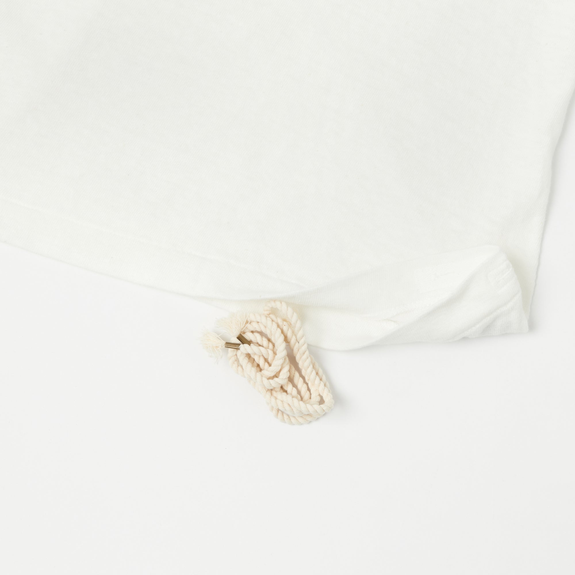 Warehouse & Co 4091 Duck Digger Skivvy T-Shirt  - Off White