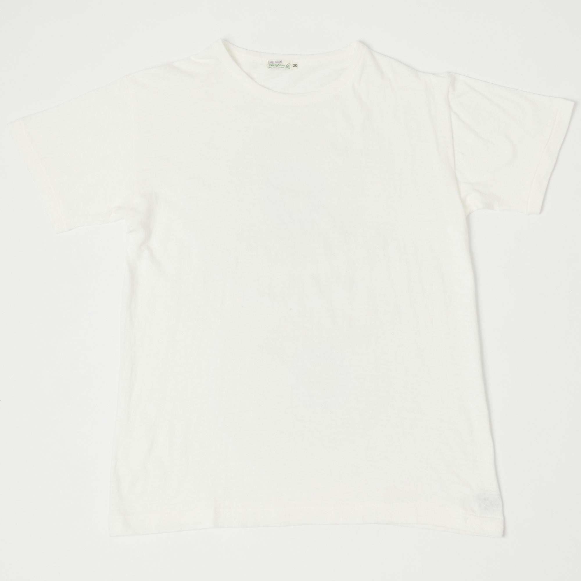 Warehouse & Co 4091 Duck Digger Skivvy T-Shirt  - Off White