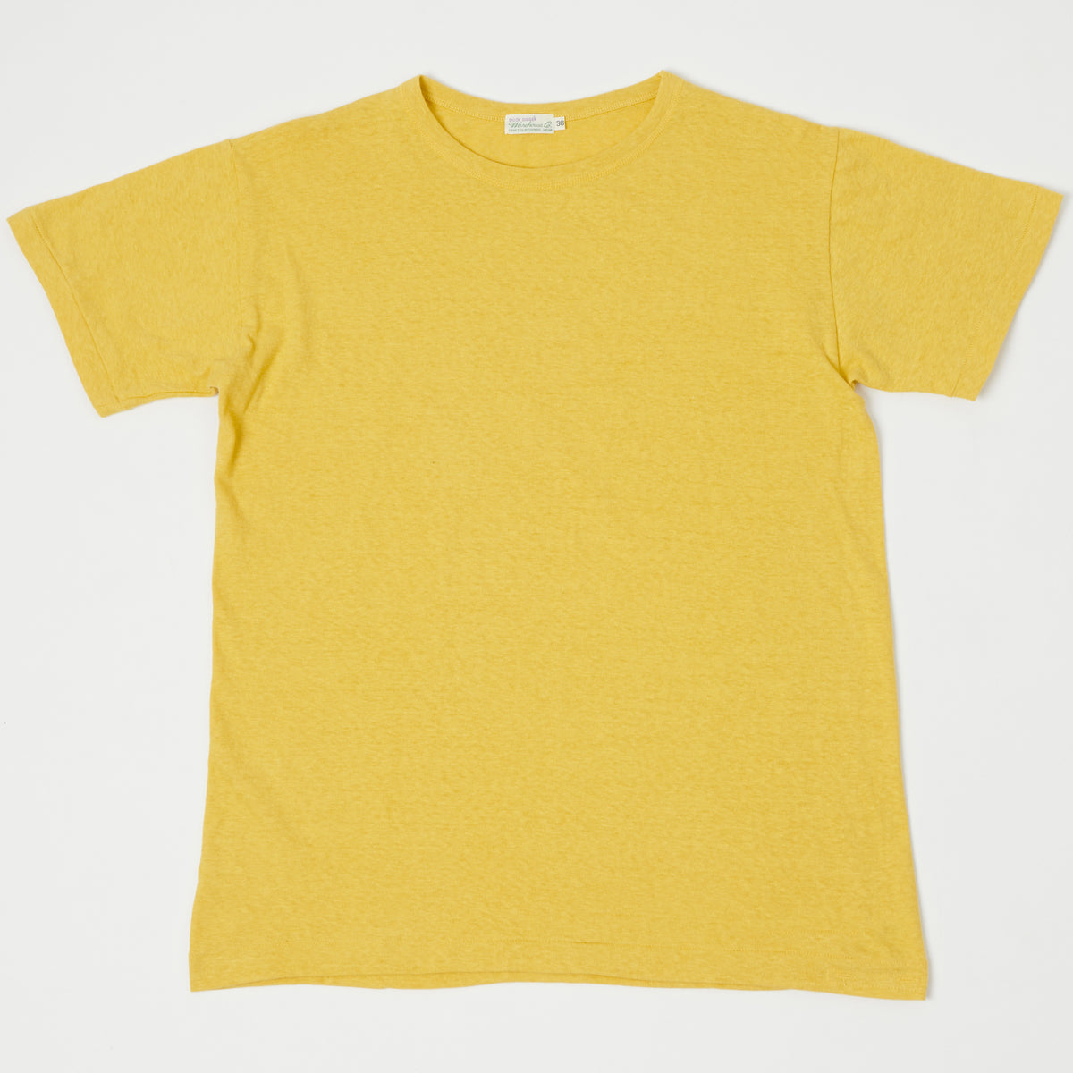 Warehouse & Co 4091 Duck Digger Skivvy T-Shirt - Yellow – SON OF A STAG