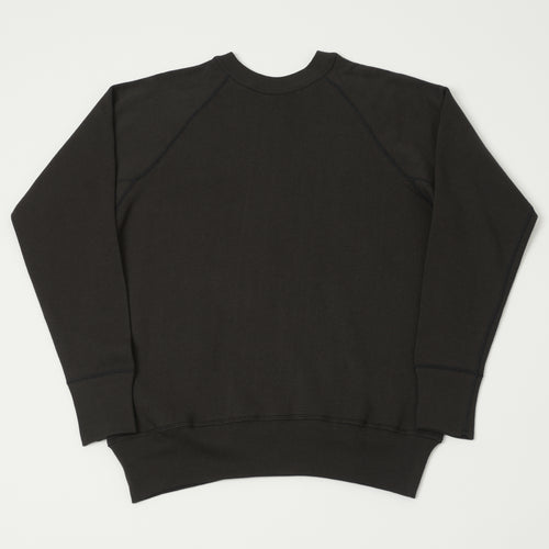 Warehouse & Co 409 Plain Sweatshirt - Black