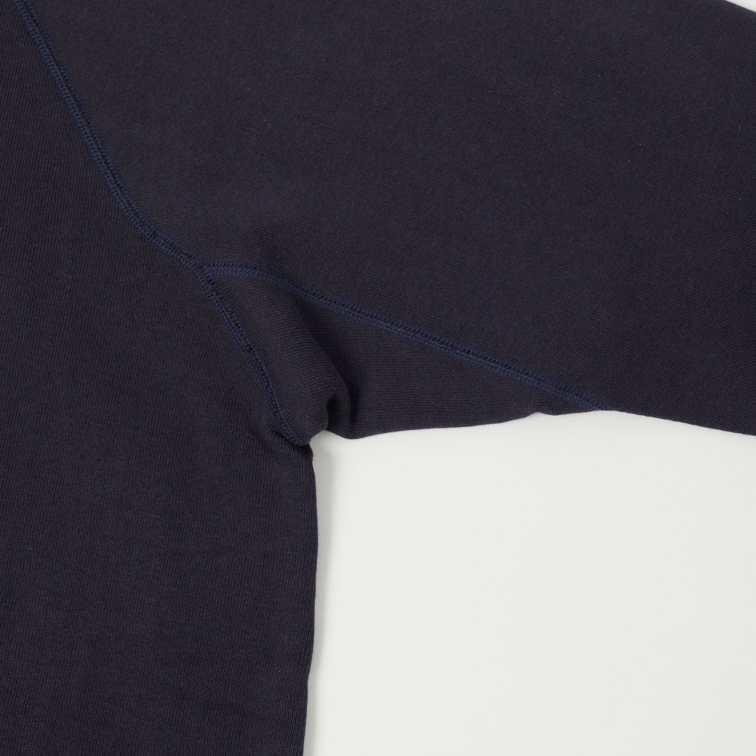 Warehouse & Co 409 Plain Sweatshirt - Navy