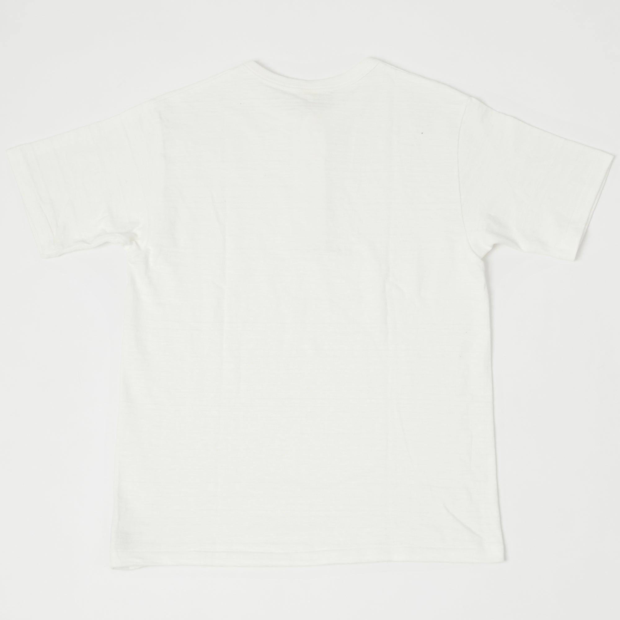Warehouse & Co 4601 Henley T-Shirt - Off White