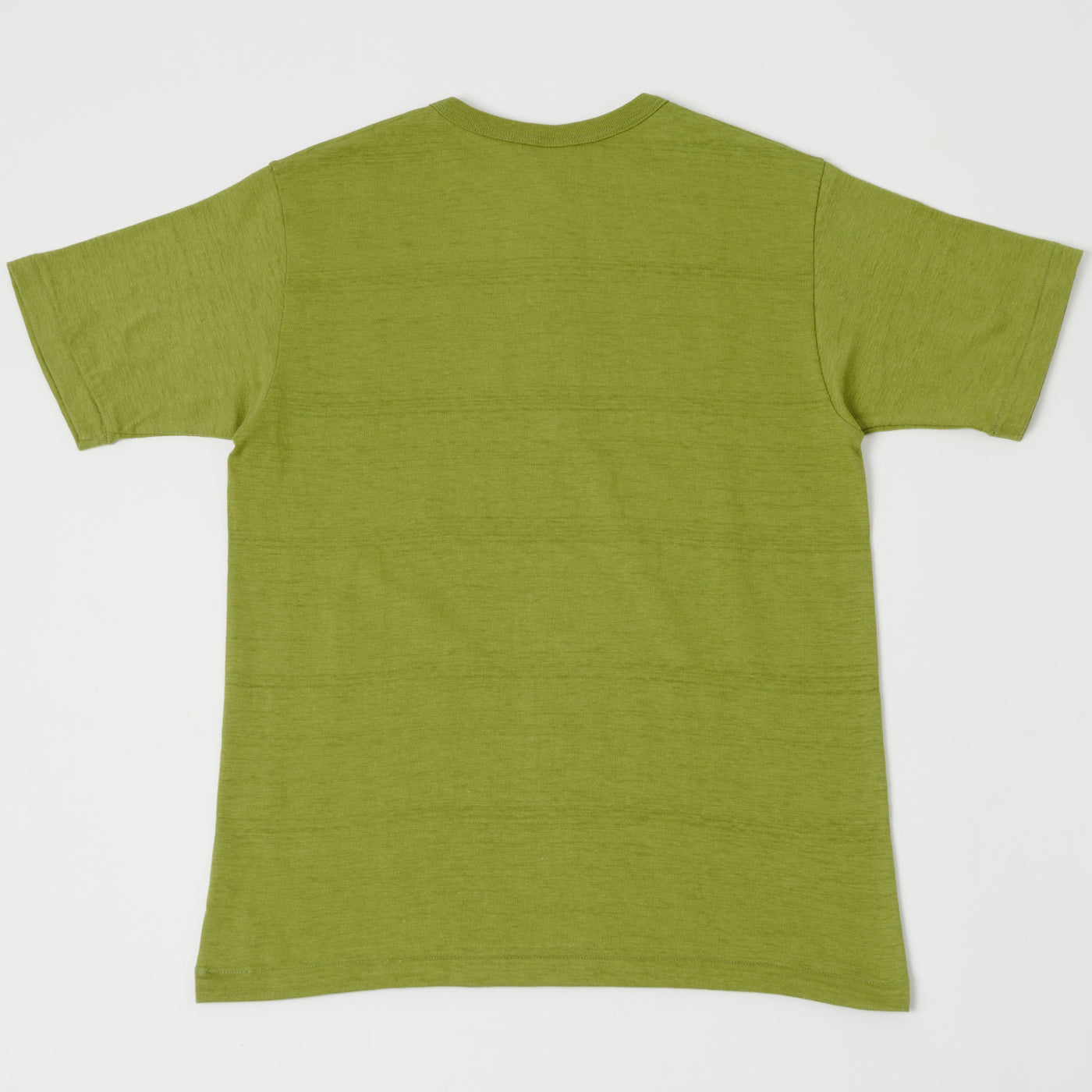 Warehouse & Co 4601 Henley T-Shirt - Grass Green