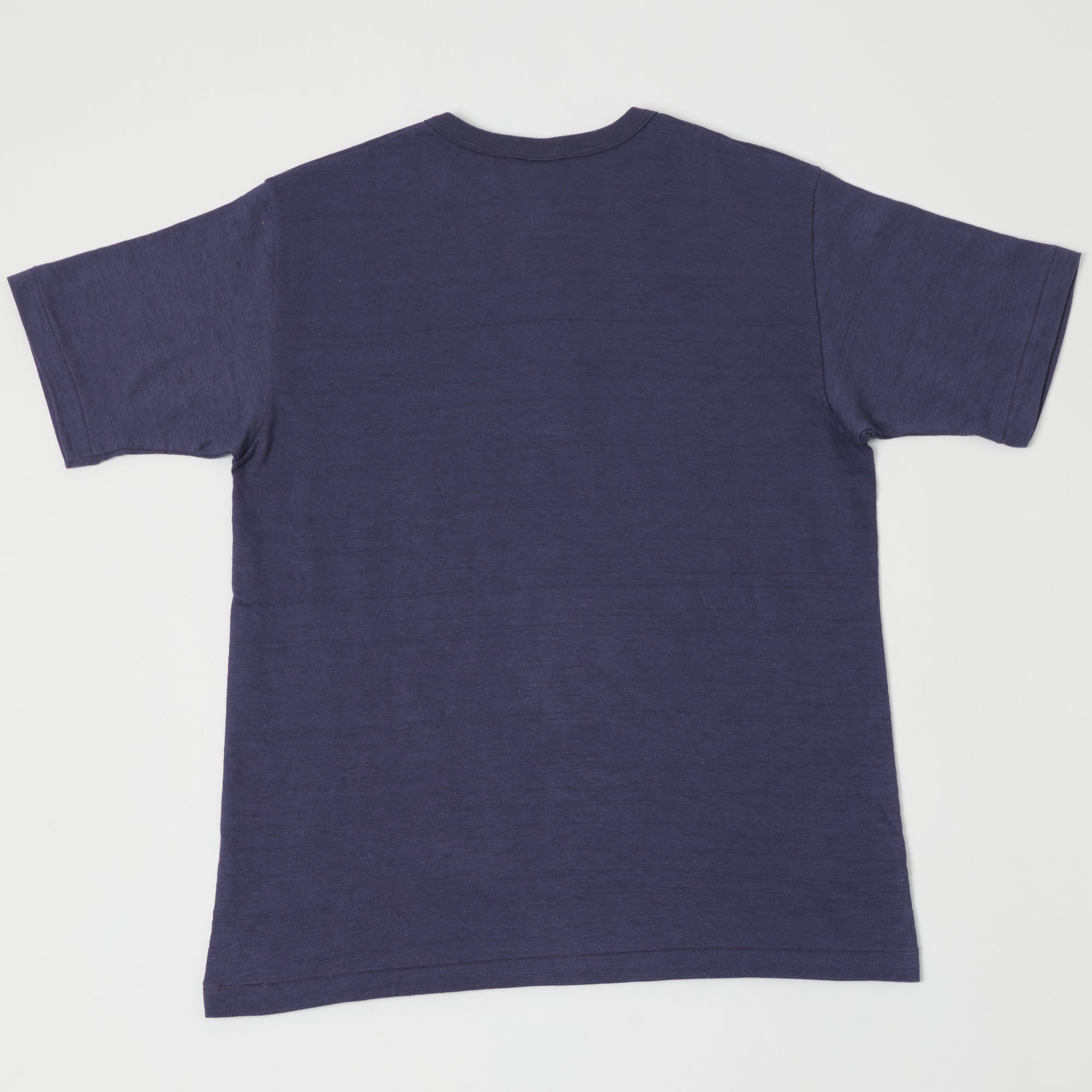 Warehouse & Co 4601 Henley T-Shirt - Navy