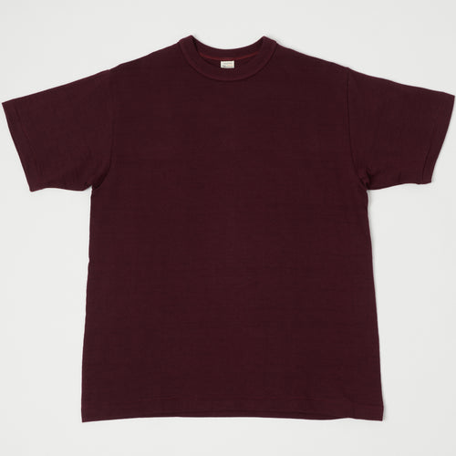 Warehouse & Co 4601 Classic T-Shirt - Bordeaux