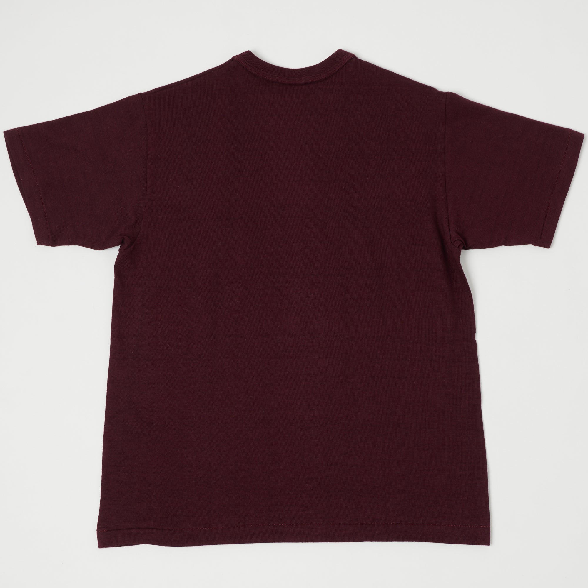 Warehouse & Co 4601 Classic T-Shirt - Bordeaux
