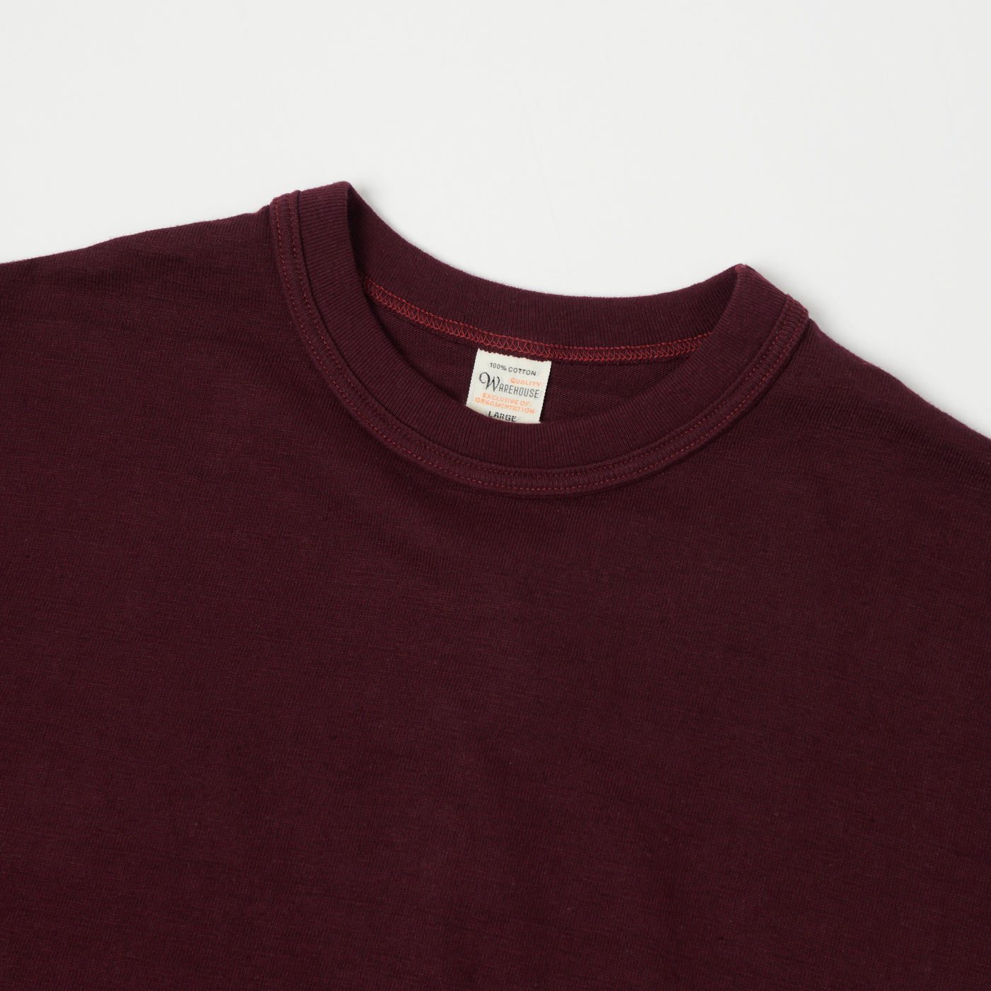 Warehouse & Co 4601 Classic T-Shirt - Bordeaux