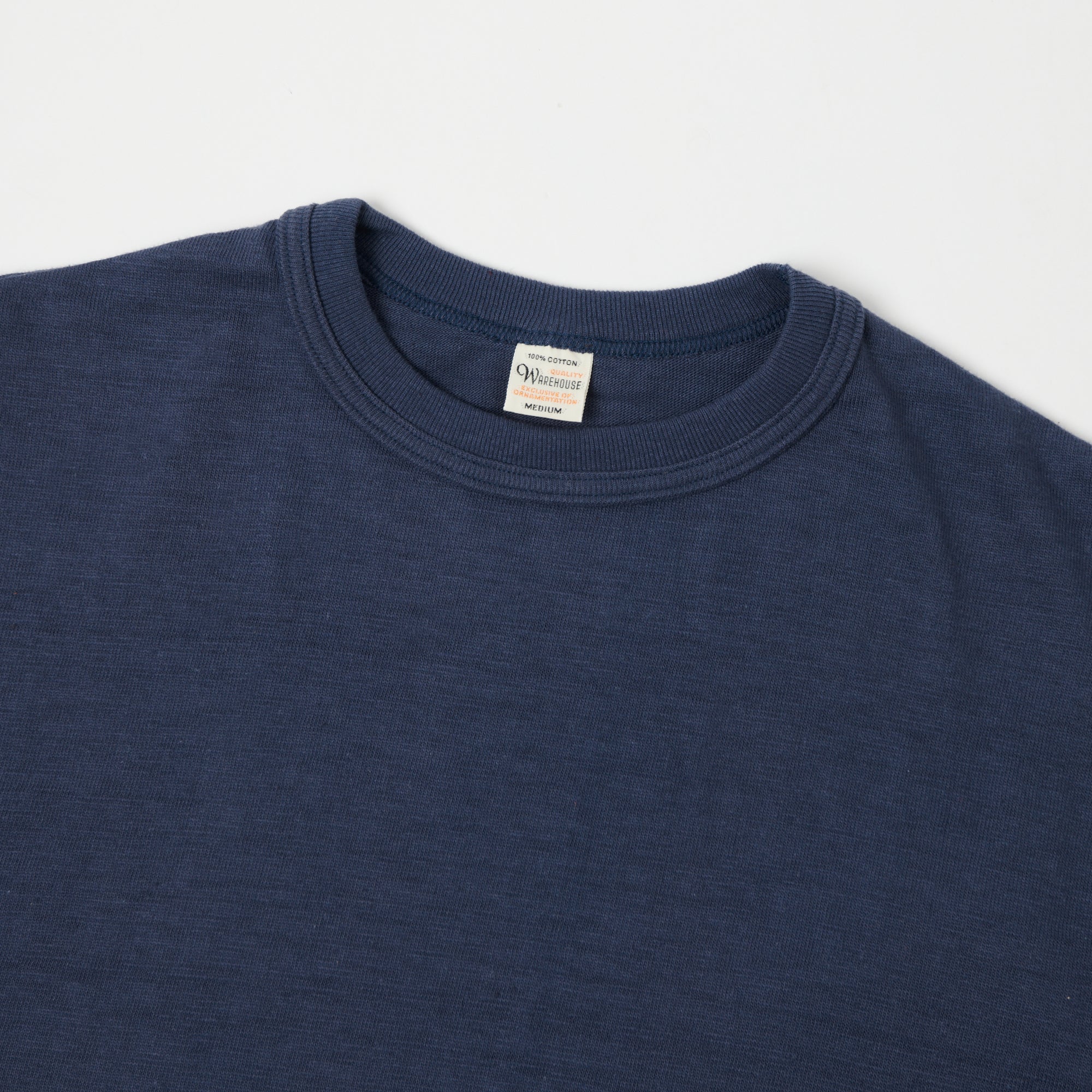 Warehouse & Co 4601 Classic T-Shirt - Navy