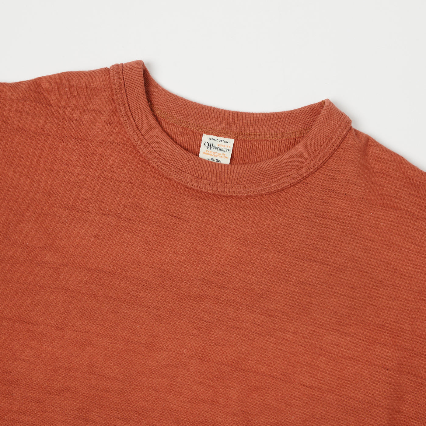 Warehouse & Co 4601 Classic T-Shirt - Salmon