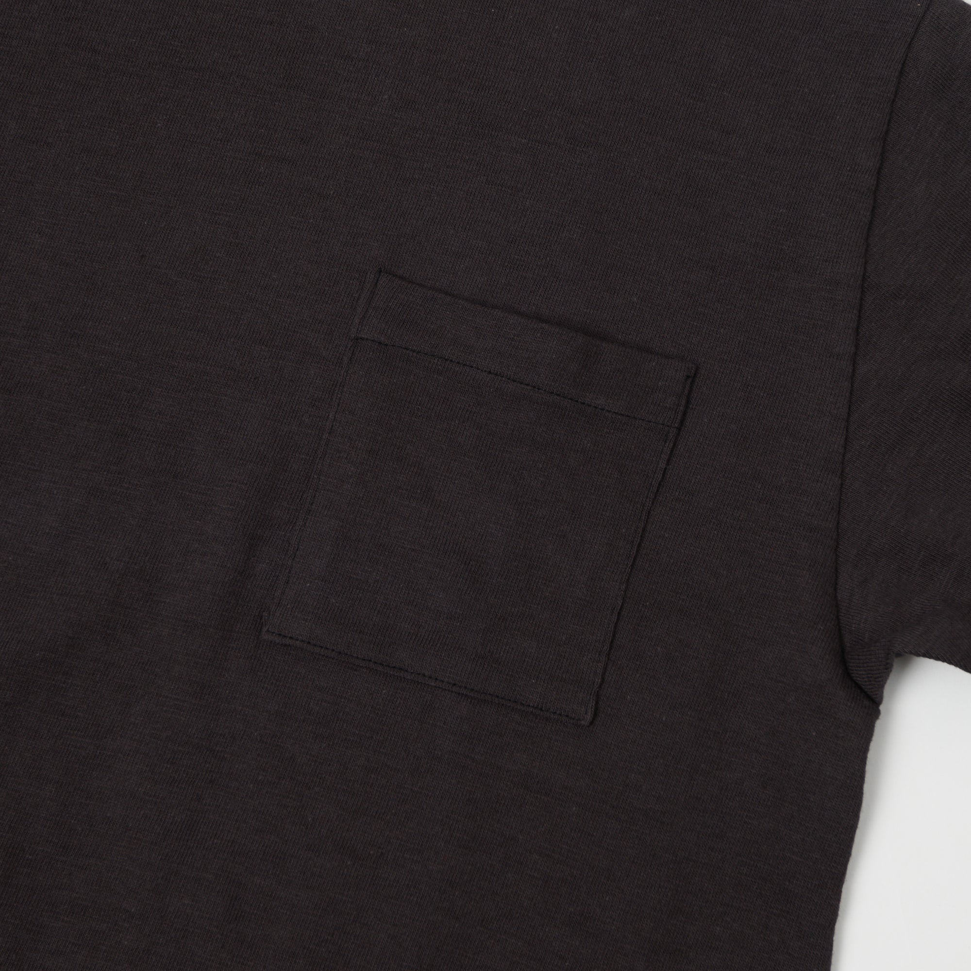 Warehouse & Co 4601 Pocket T-Shirt - Black