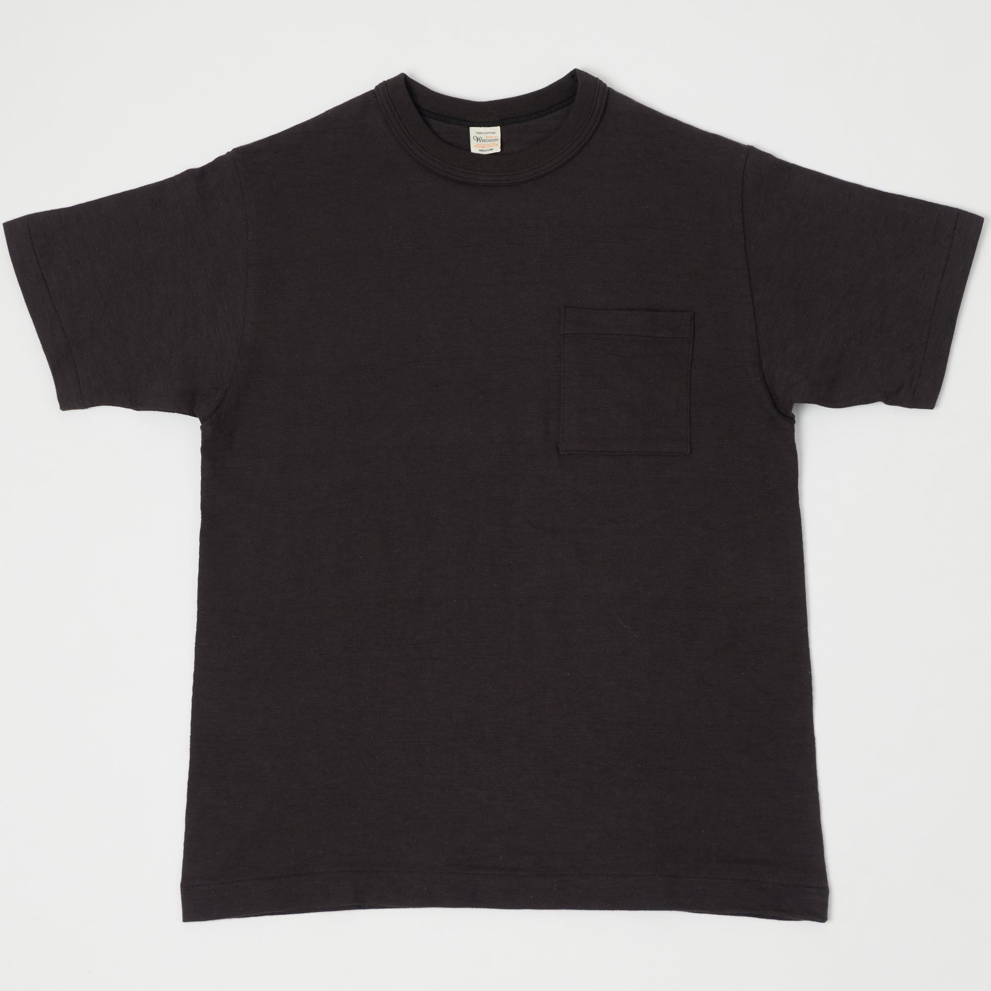 Warehouse & Co 4601 Pocket T-Shirt - Black