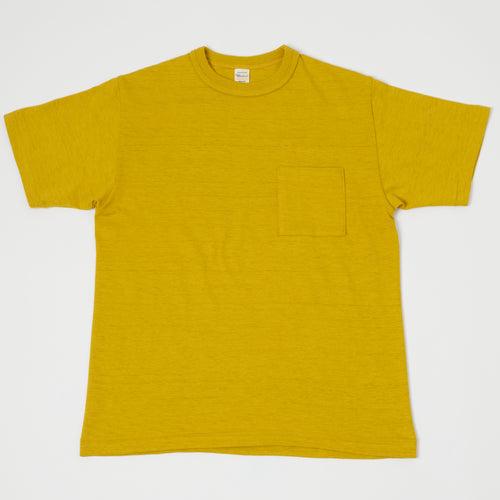 Warehouse & Co 4601 Pocket T-Shirt - Mustard