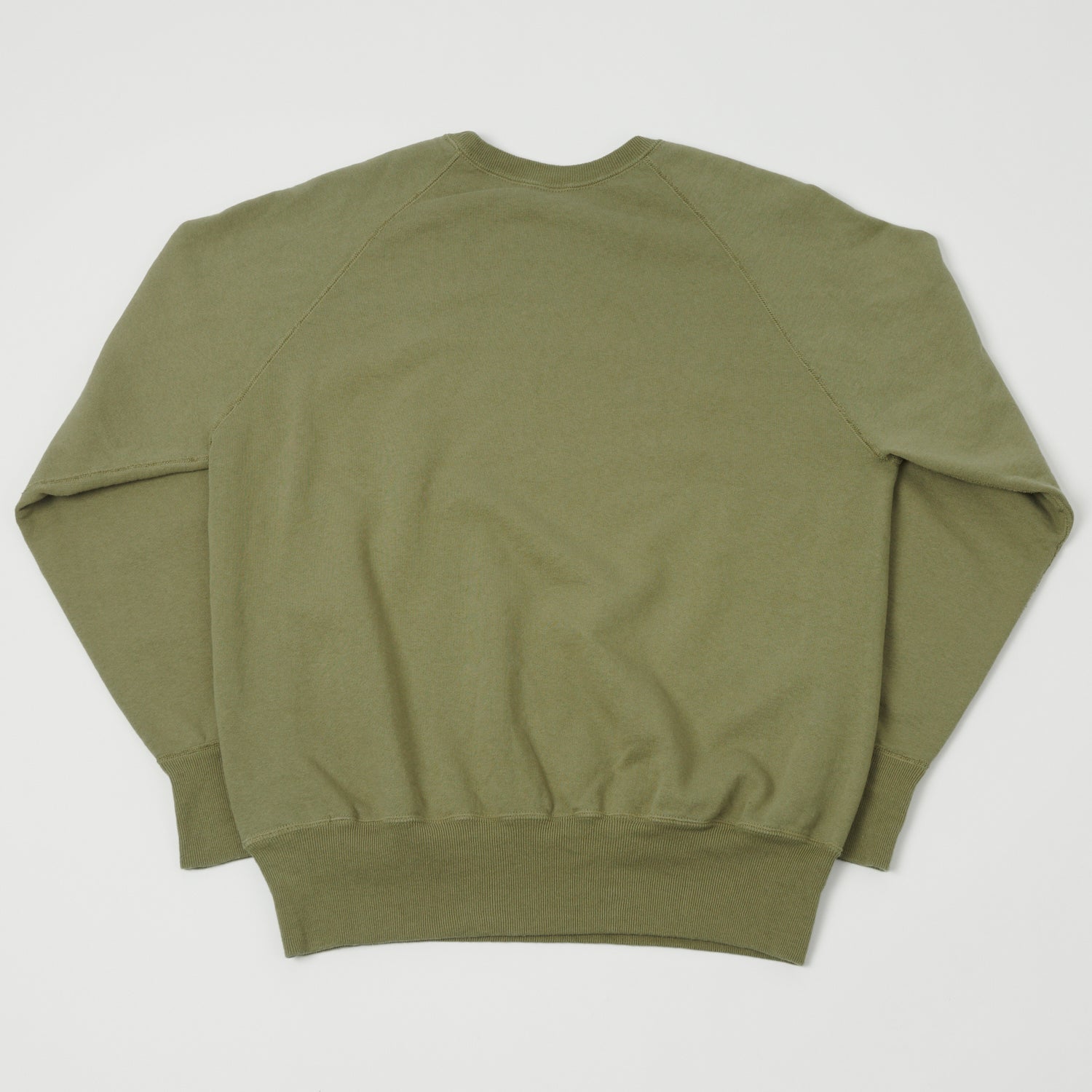 Warehouse & Co 461 Raglan Sleeve Sweatshirt - Green