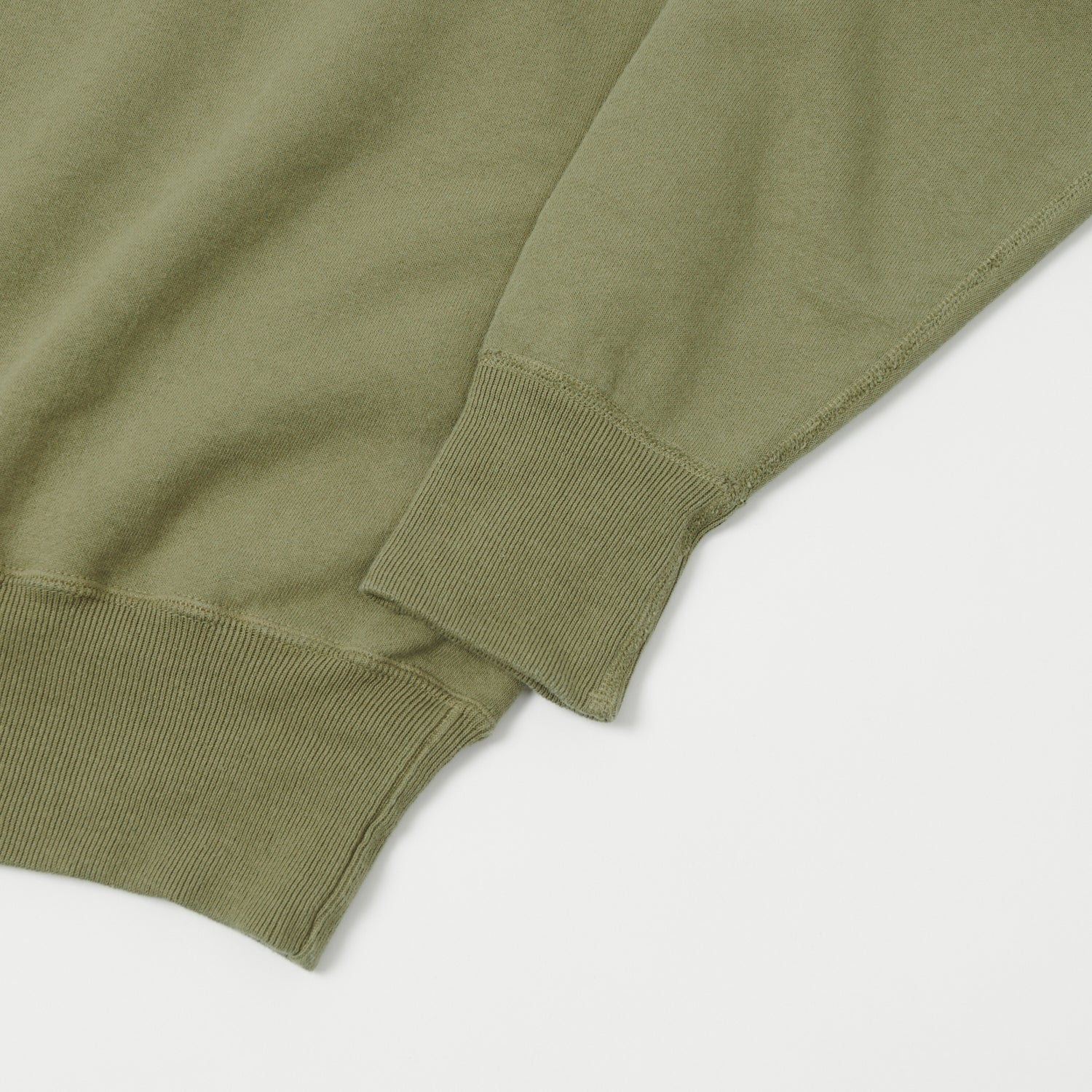 Warehouse & Co 461 Raglan Sleeve Sweatshirt - Green