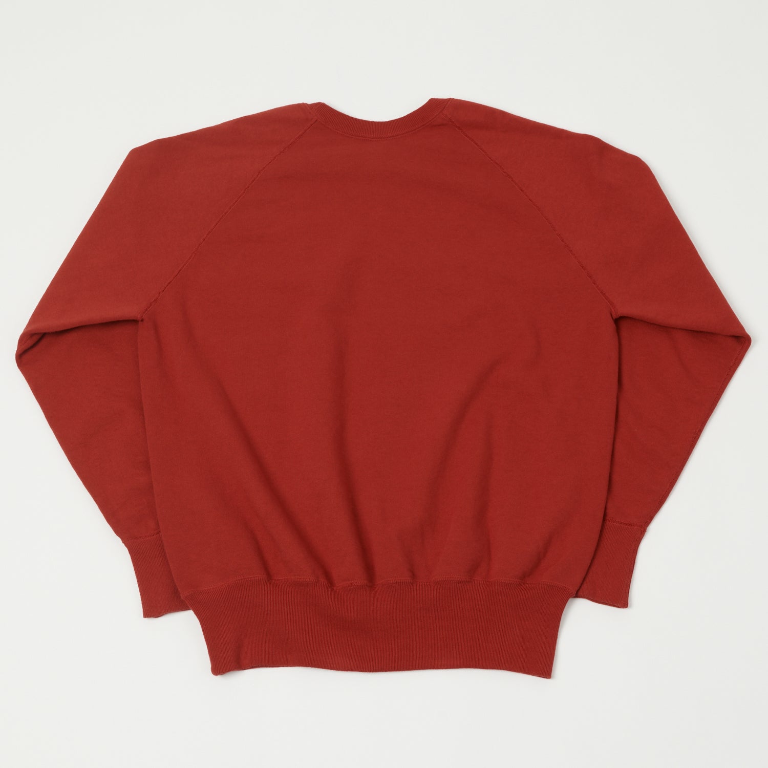 Warehouse & Co 461 Raglan Sleeve Sweatshirt - Red