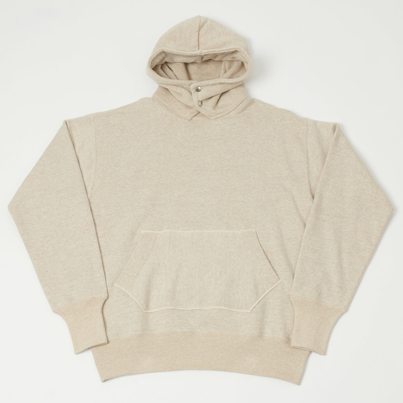 Warehouse & Co 469 Hooded Sweatshirt - Oatmeal