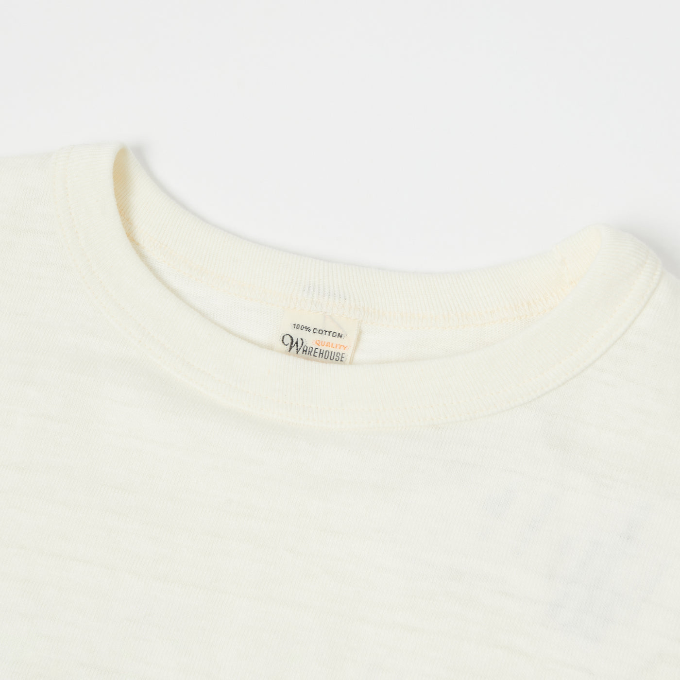 Warehouse & Co 4800 Baseball T-Shirt - Cream/Light Green