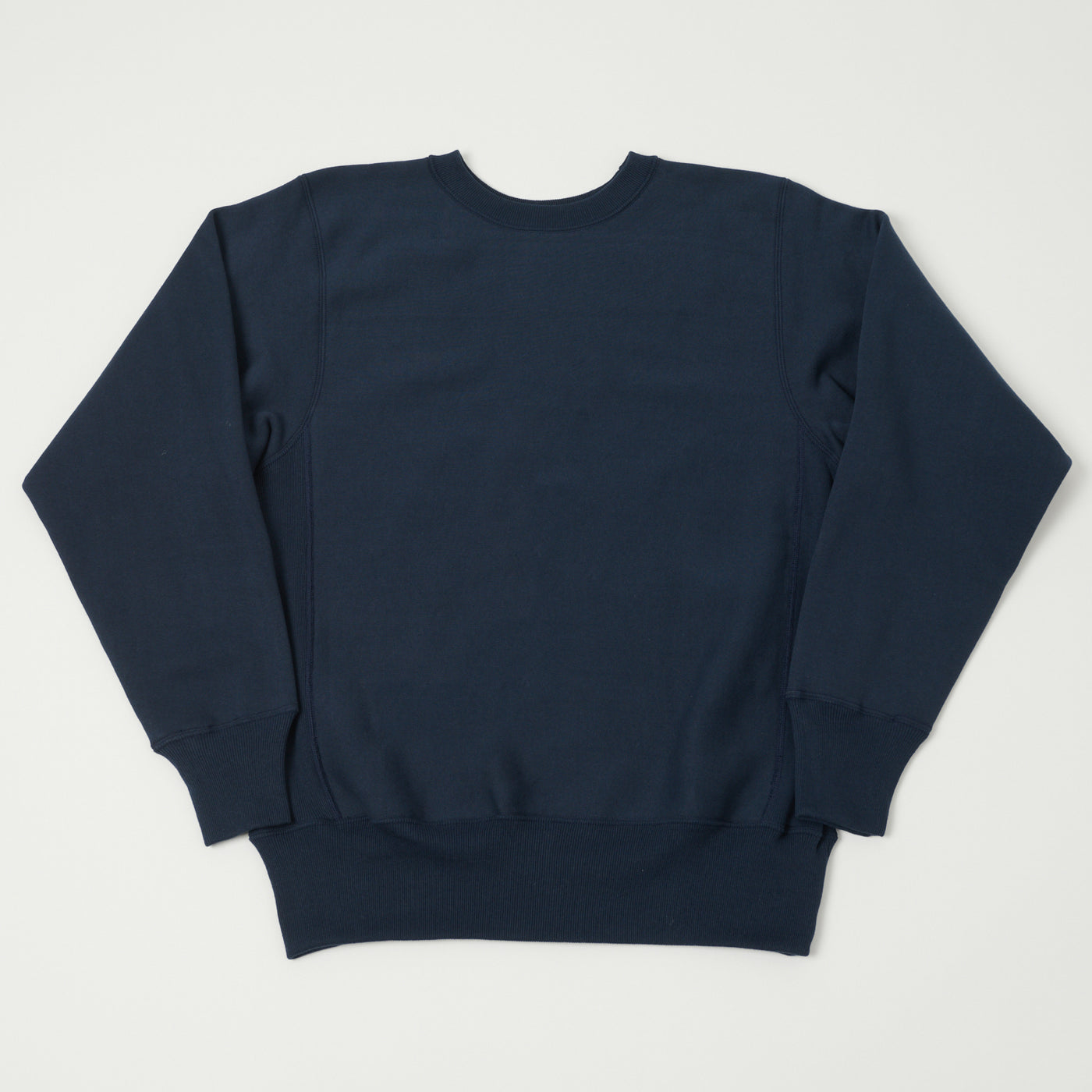 Warehouse & Co 483 Reverse Weave Sweatshirt - Navy