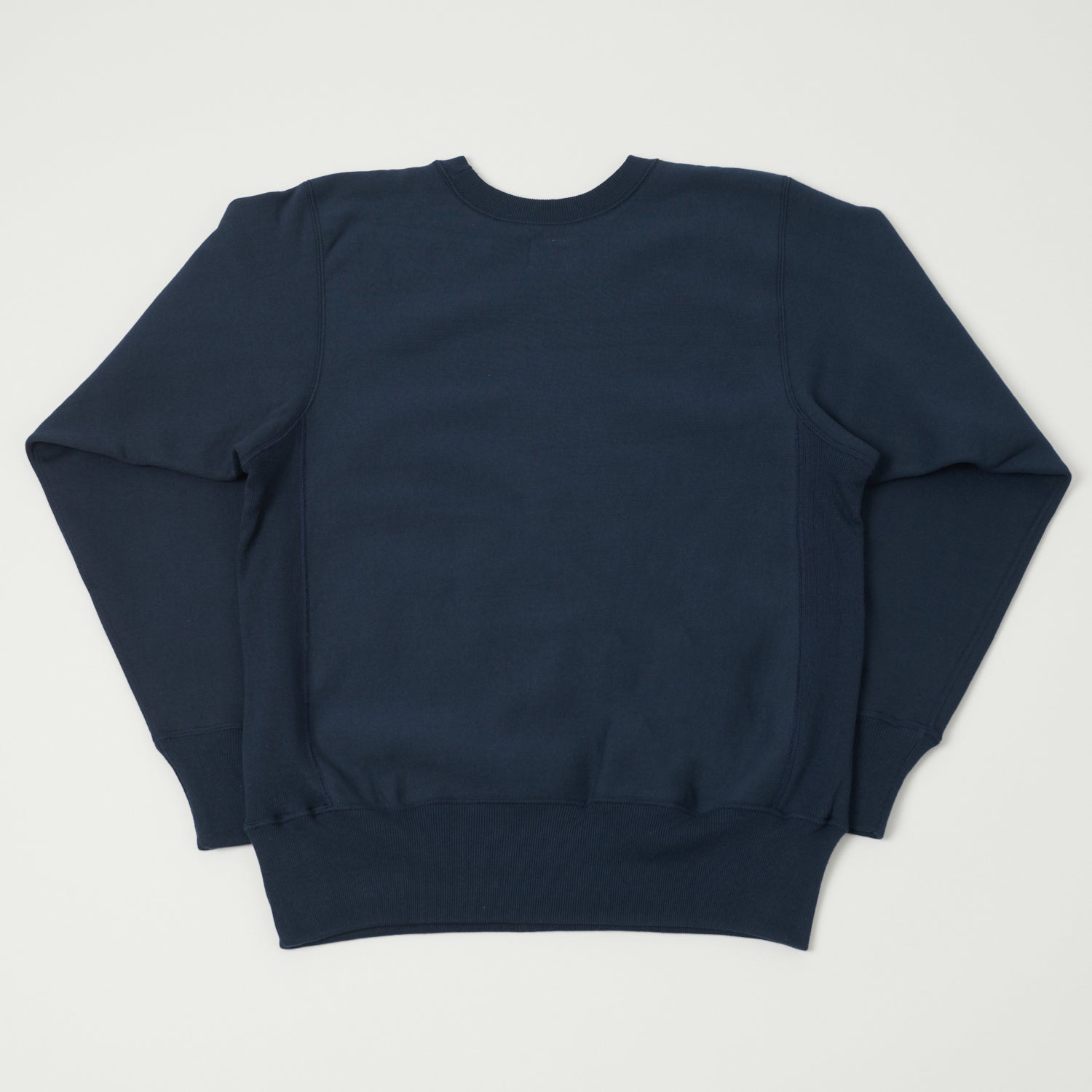 Warehouse & Co 483 Reverse Weave Sweatshirt - Navy