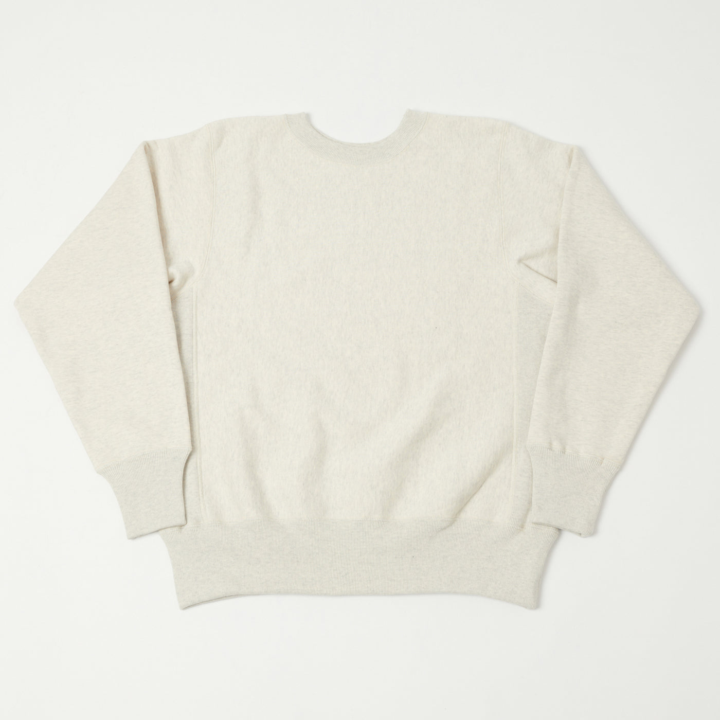 Warehouse & Co 483 Plain Sweatshirt - Oatmeal