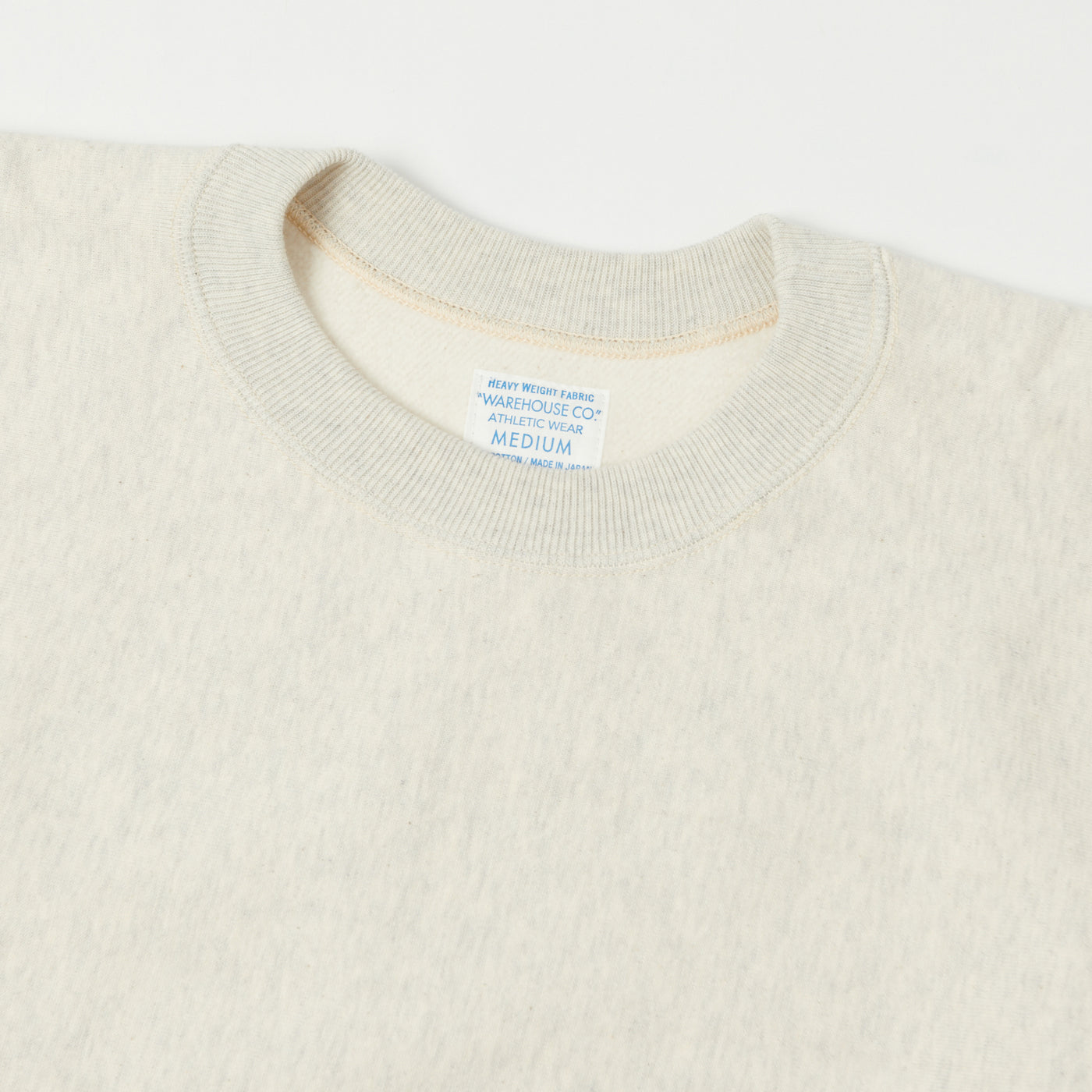 Warehouse & Co 483 Plain Sweatshirt - Oatmeal