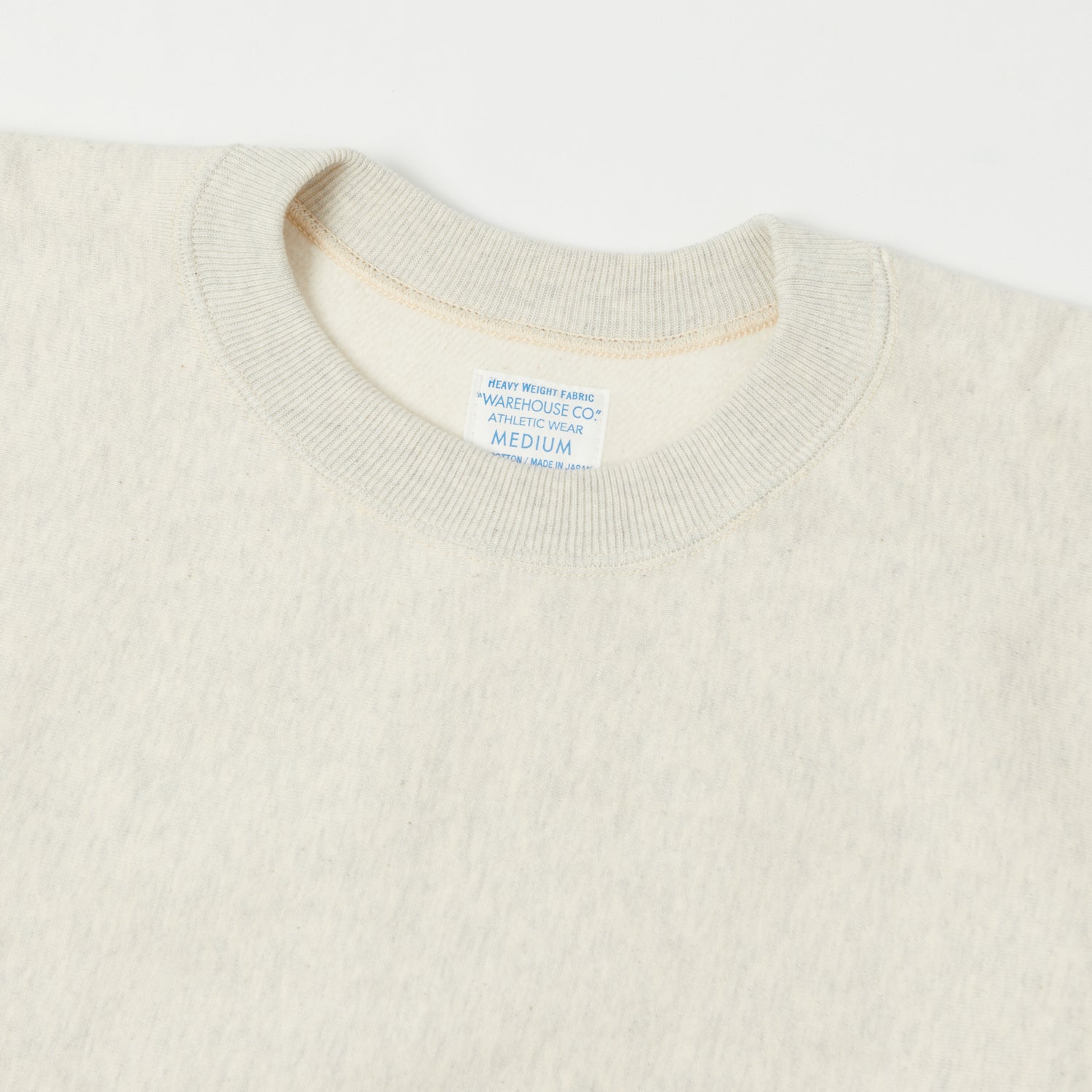 Warehouse & Co 483 Plain Sweatshirt - Oatmeal