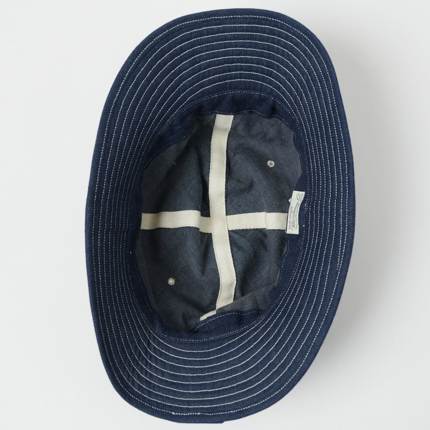 Warehouse & Co 5200 Duck Digger Daisy Mae Denim Hat - Raw