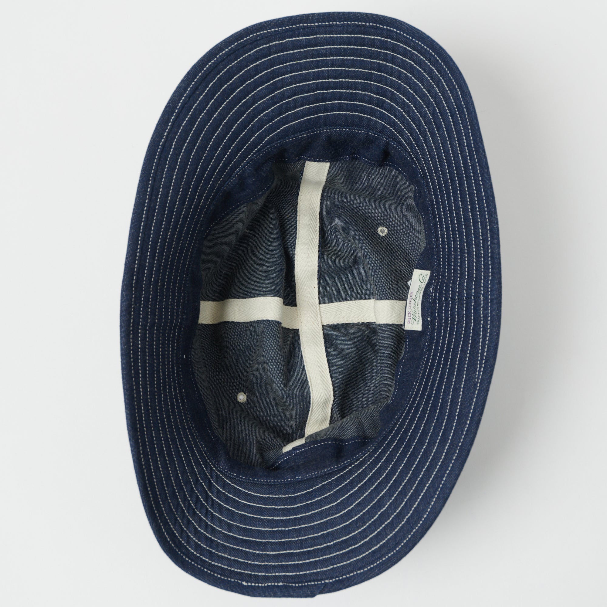 Warehouse & Co 5200 Duck Digger Daisy Mae Denim Hat - Raw