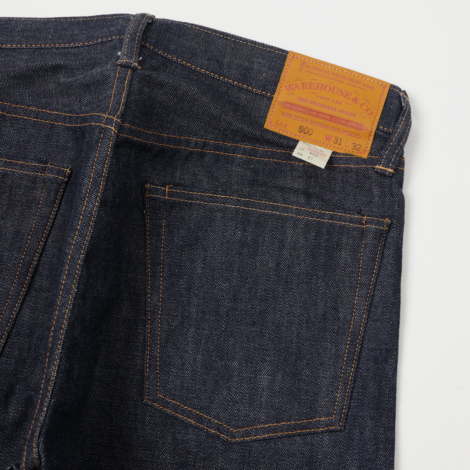 Warehouse & Co 900 13.5oz Slim Tapered Jean - Raw