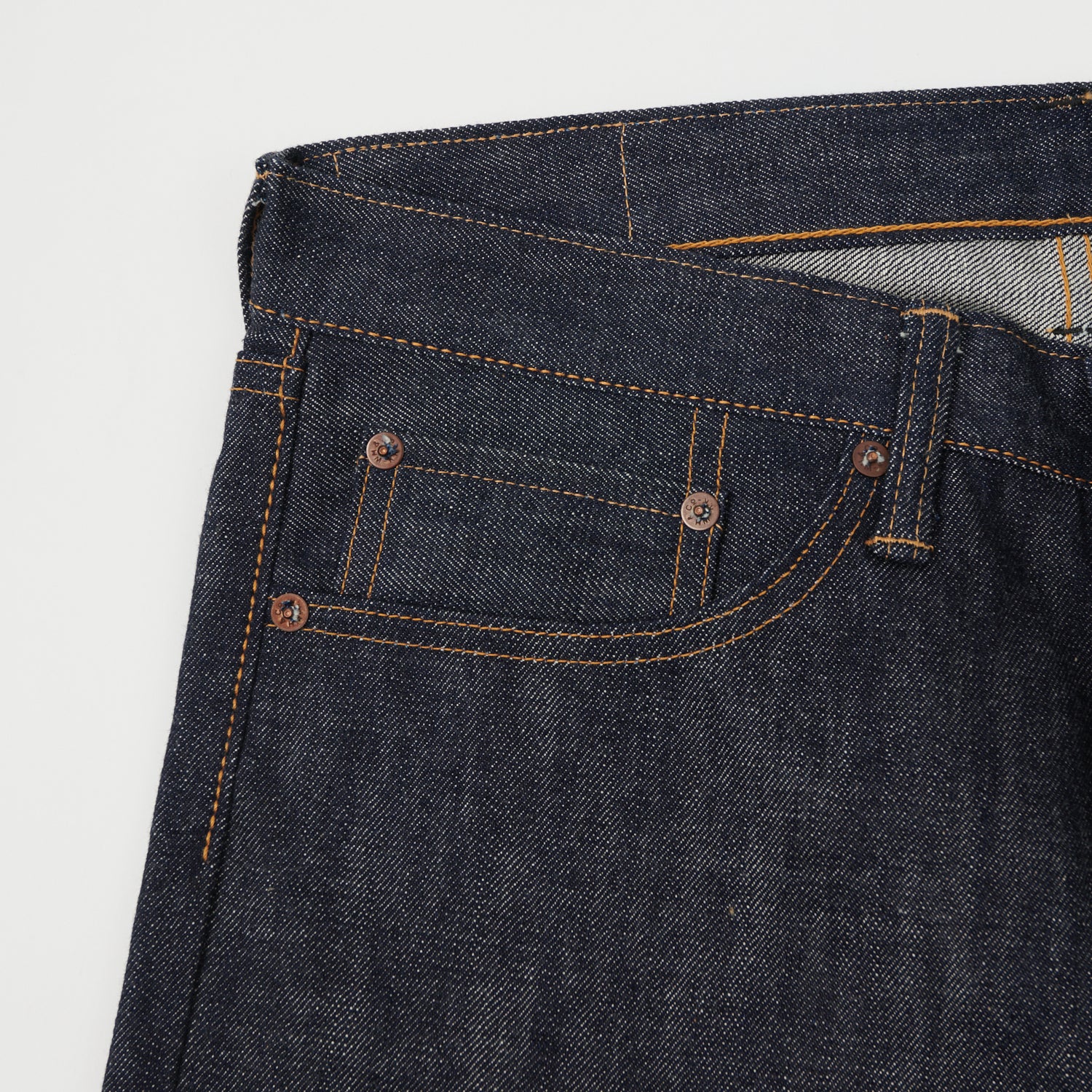 Warehouse & Co 900 13.5oz Slim Tapered Jean - Raw