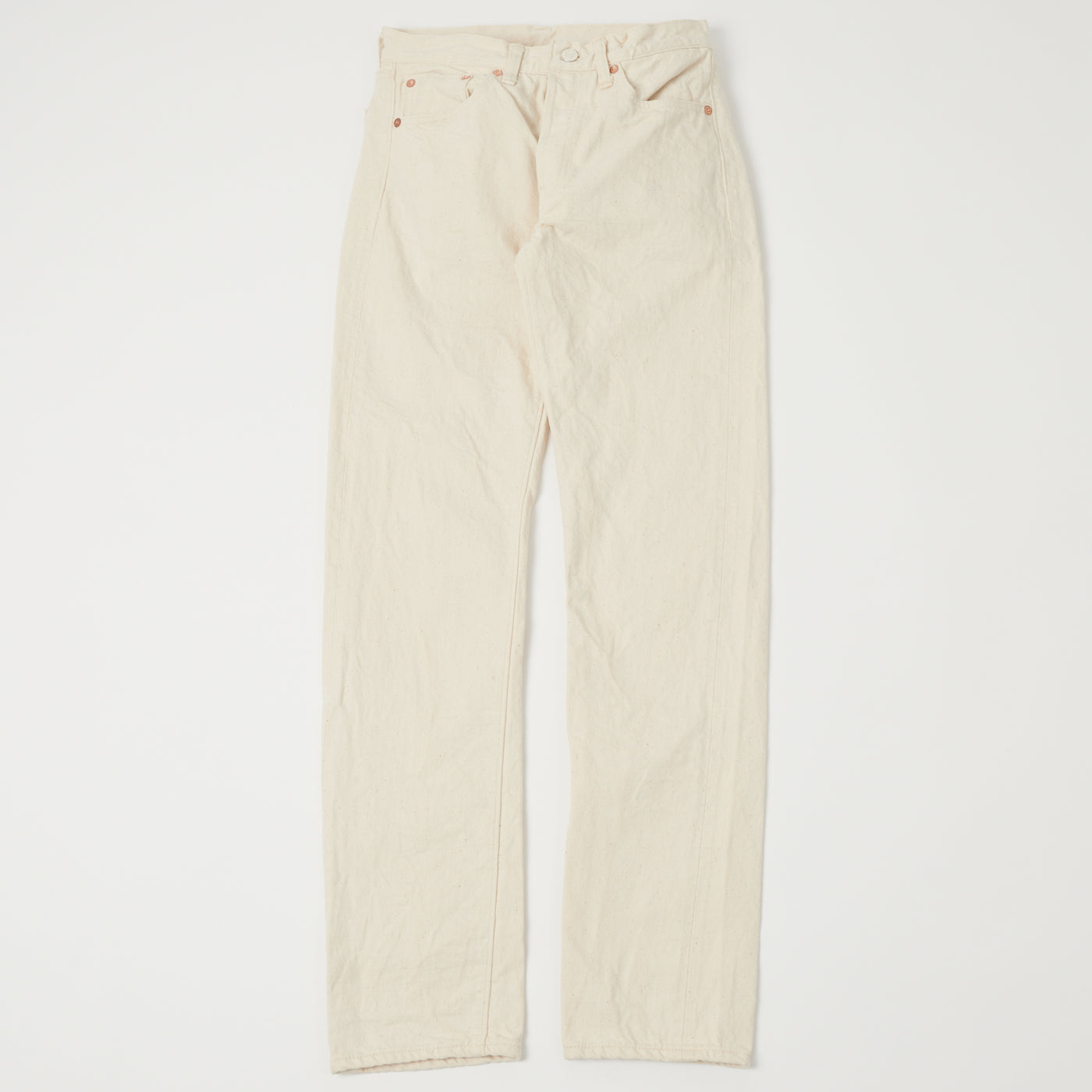 Warehouse & Co 900XX 13.5oz Slim Tapered Jean - Ecru