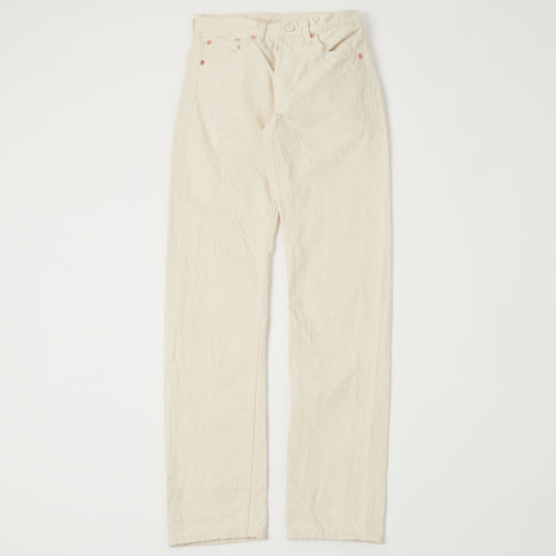 Warehouse & Co 900XX 13.5oz Slim Tapered Jean - Ecru