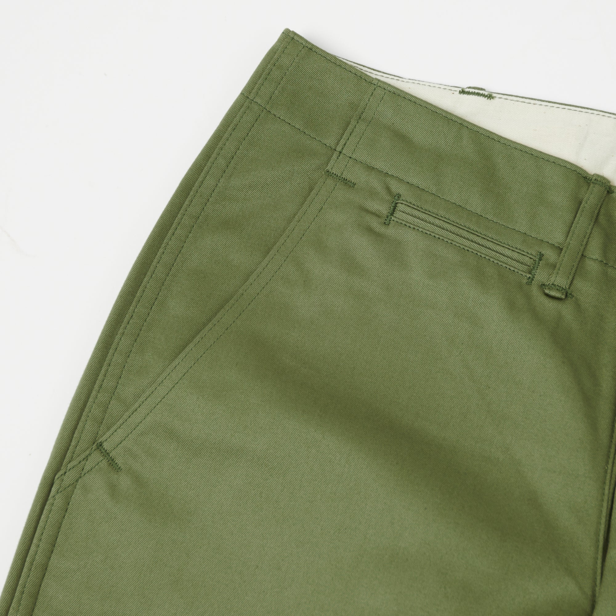 Warehouse & Co 1204 Duck Digger Chino Short - Green