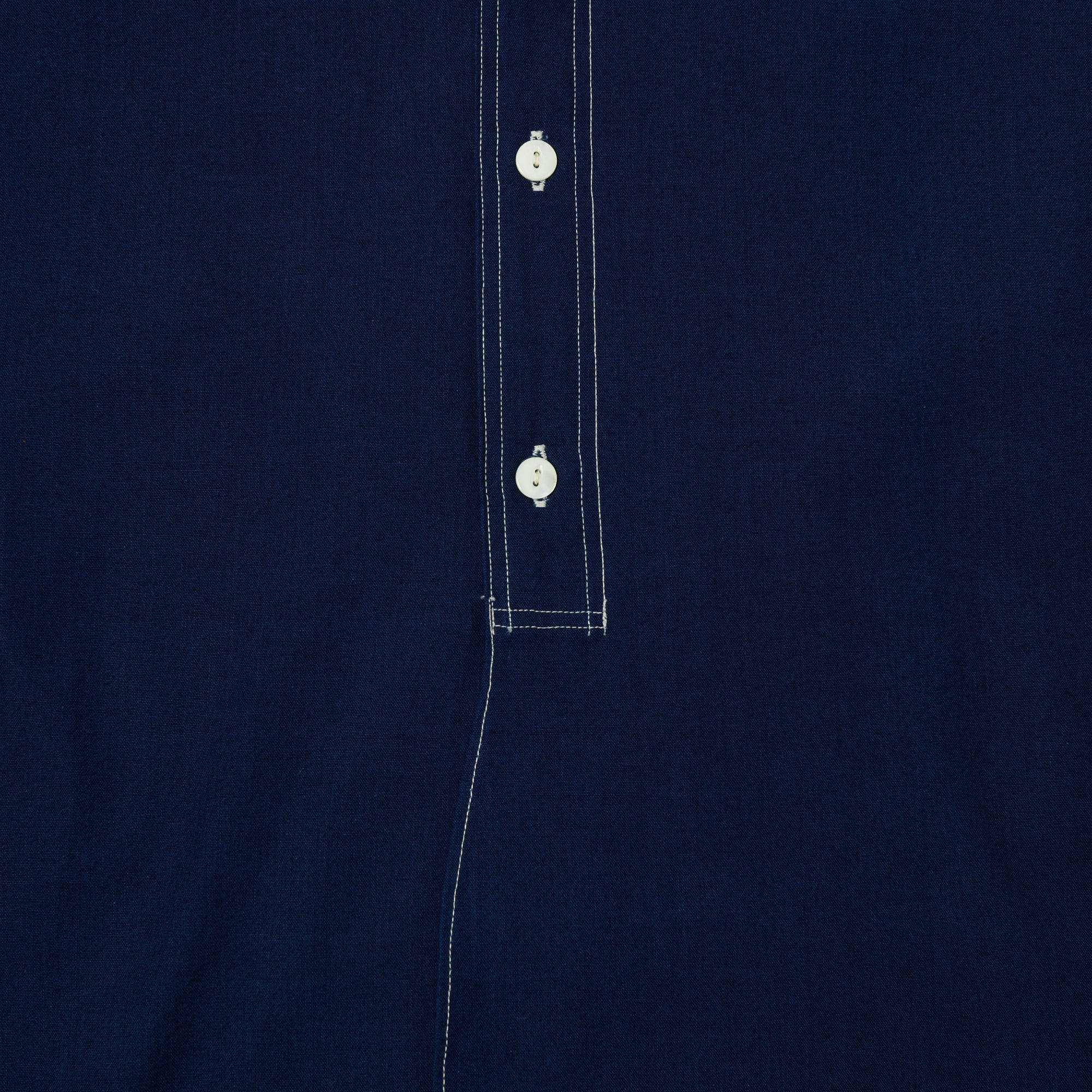 Warehouse & Co 3017 Duck Digger Engineer Chambray Shirt - Indigo