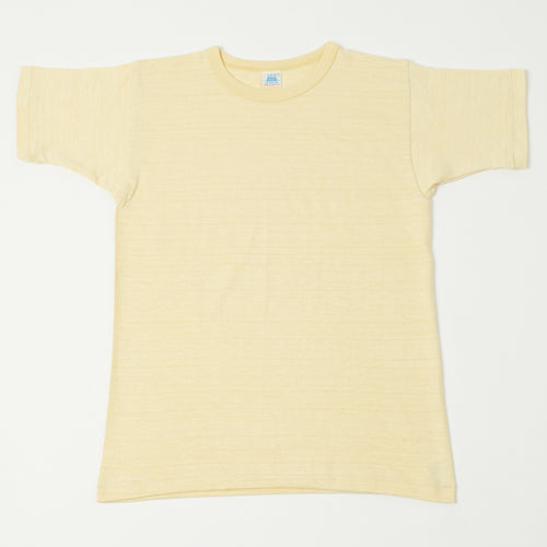 John Gluckow Lot. JG-CS06 Plain T-Shirt - Yellow