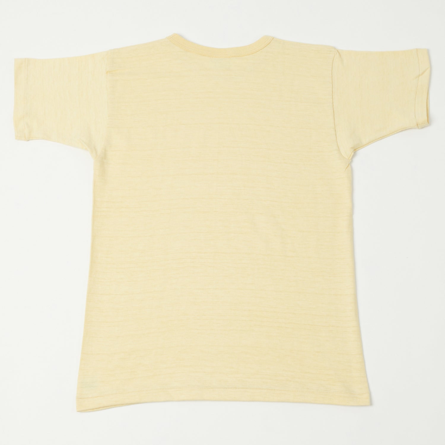 John Gluckow Lot. JG-CS06 Plain T-Shirt - Yellow