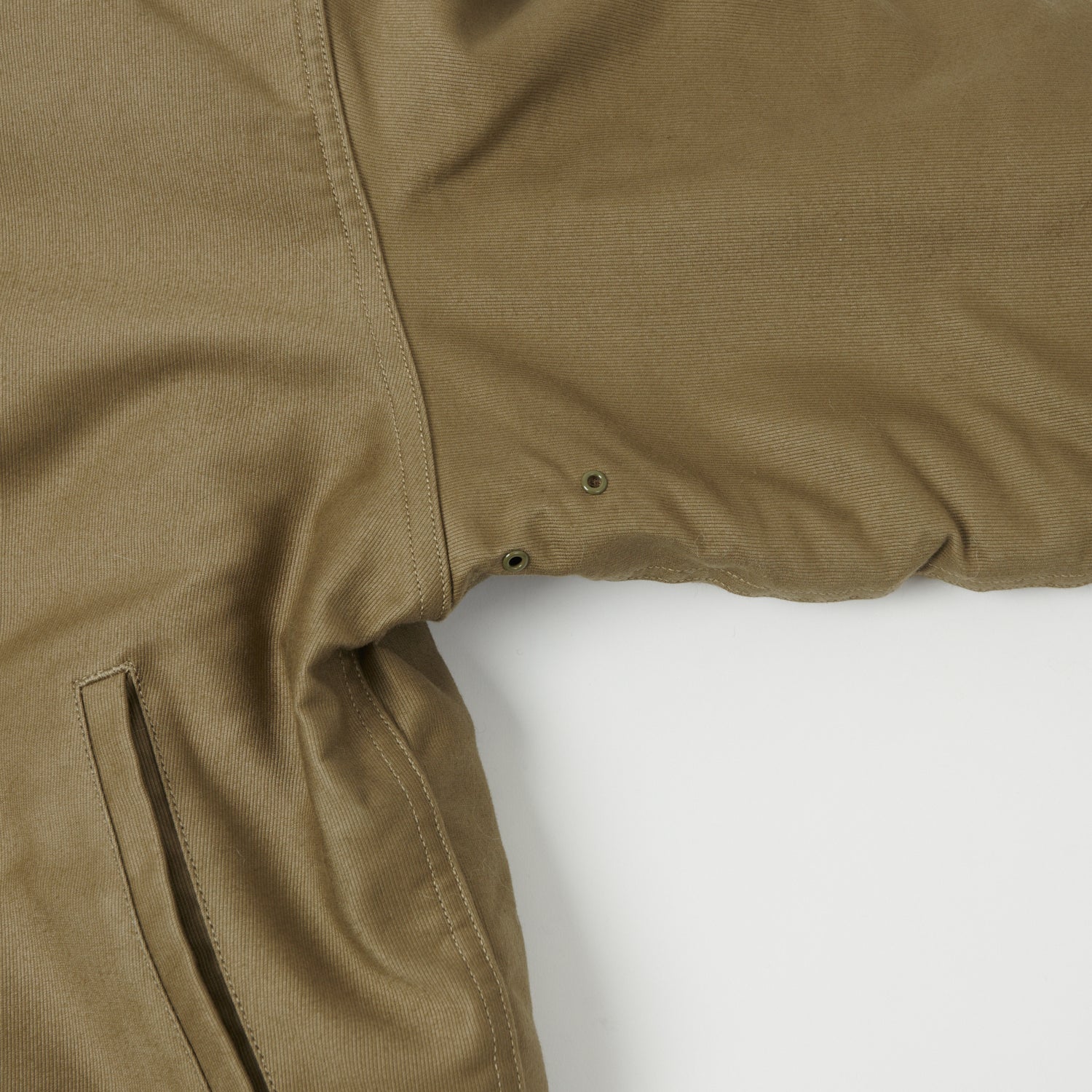 Warehouse & Co 2181 N-1 U.S. Navy Deck Jacket - Khaki