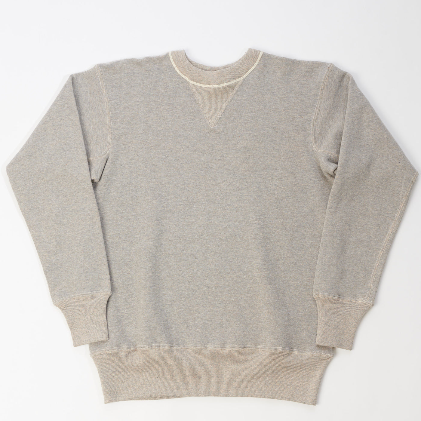 Warehouse & Co 403 Plain Sweatshirt - Heather Grey