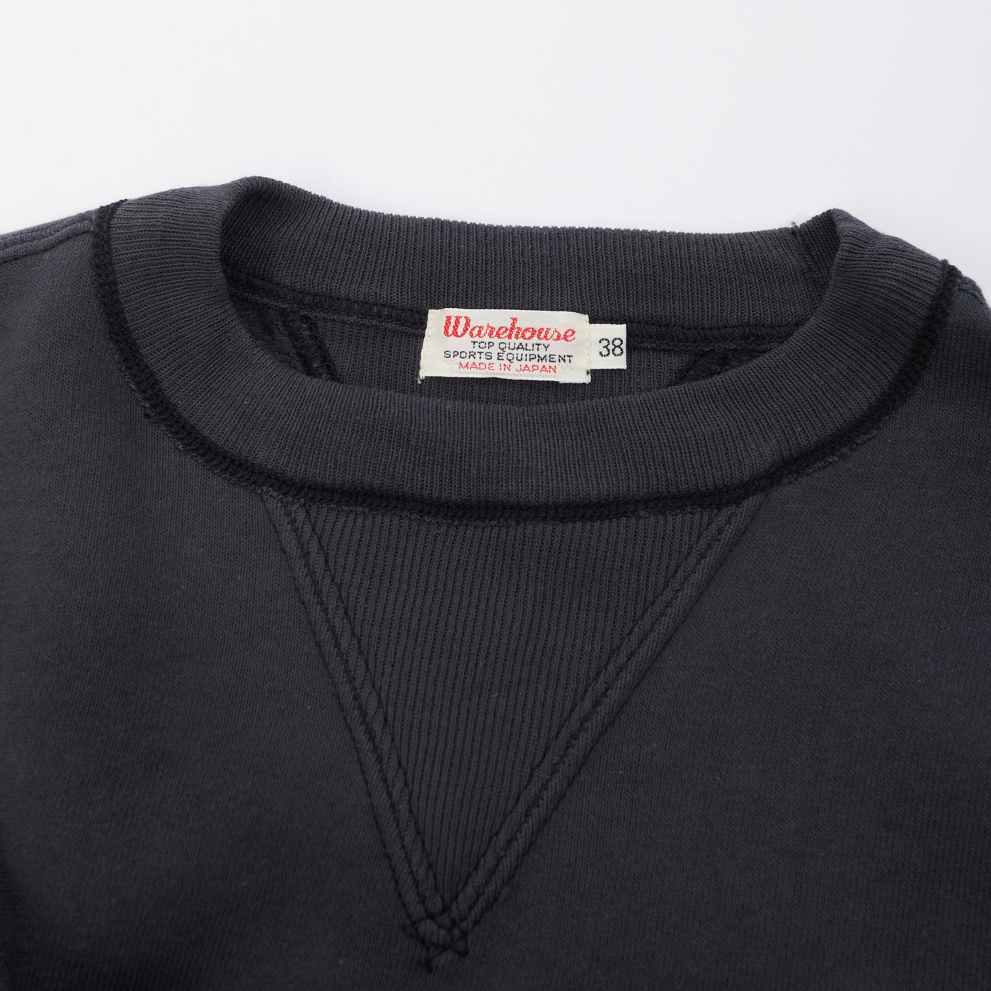 Warehouse & Co 403 Plain Sweatshirt - Black