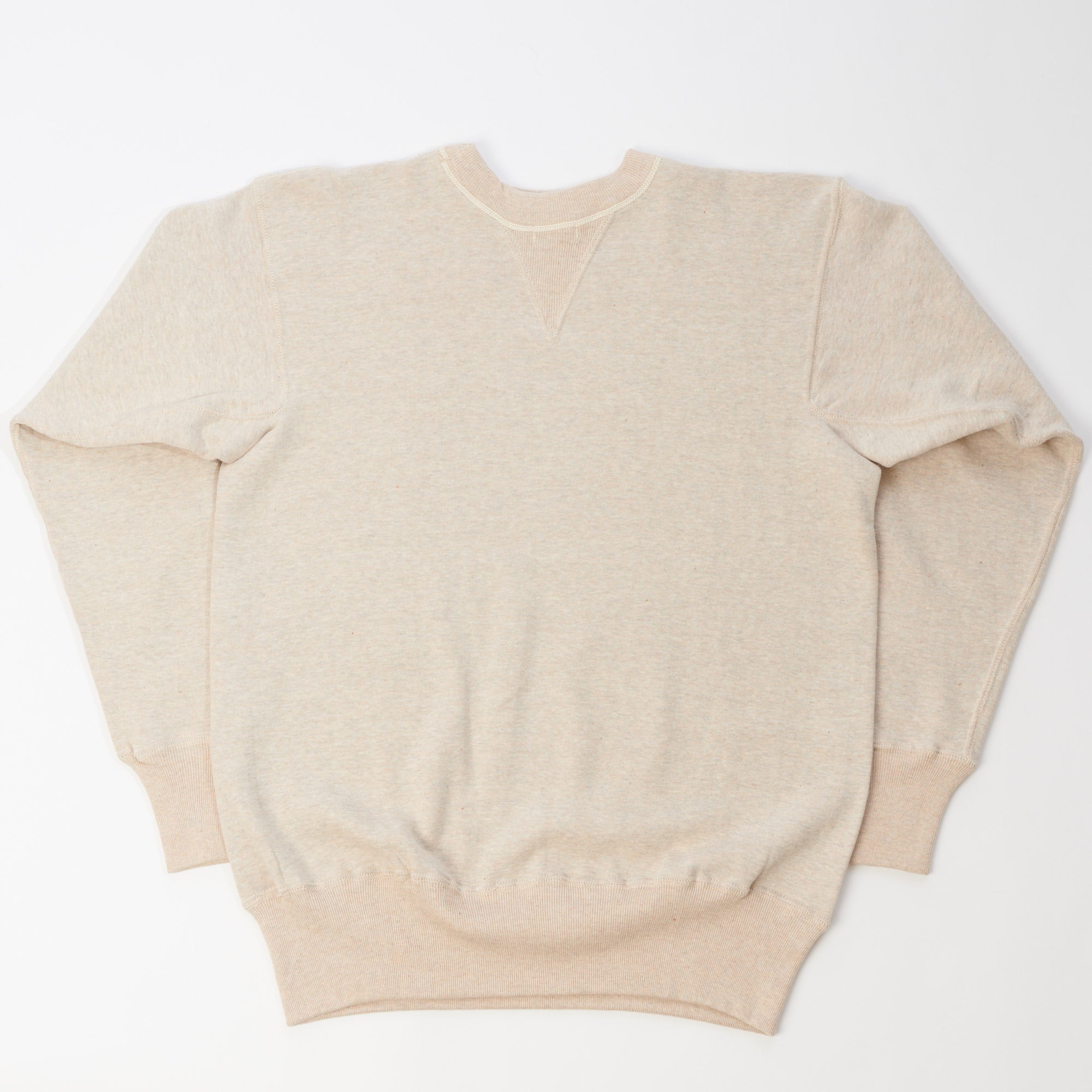 Warehouse & Co 403 Plain Sweatshirt - Oatmeal