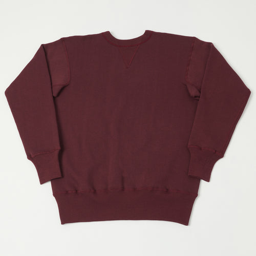 Warehouse & Co 403 Plain Sweatshirt - Bordeaux