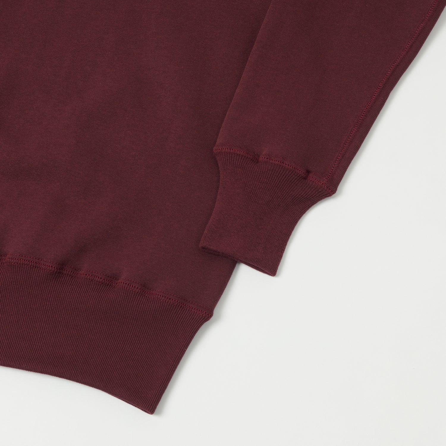 Warehouse & Co 403 Plain Sweatshirt - Bordeaux