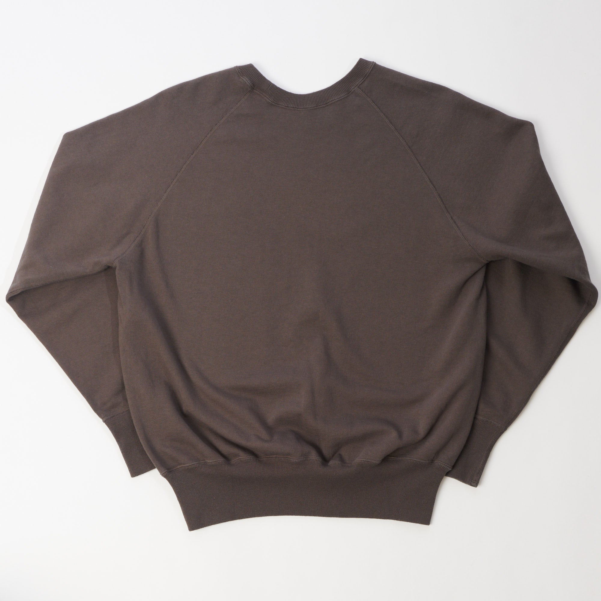 Warehouse & Co 461 Raglan Sleeve Sweatshirt - Charcoal