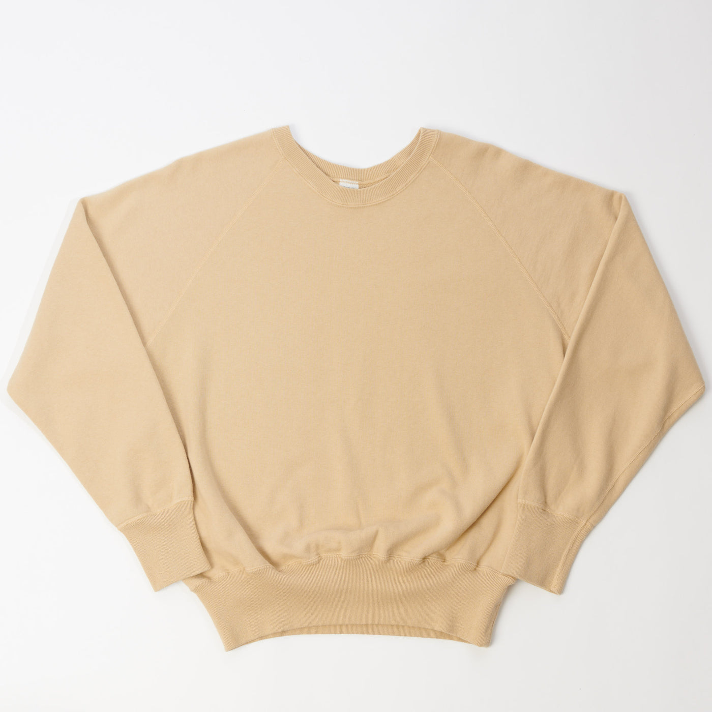 Warehouse & Co 461 Raglan Sleeve Sweatshirt - Dark Beige