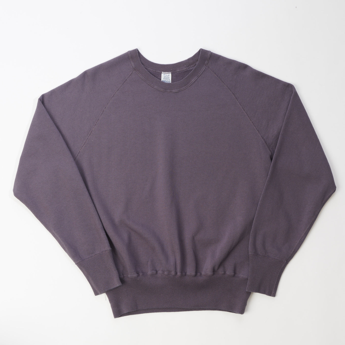 Warehouse & Co 461 Raglan Sleeve Sweatshirt - Navy