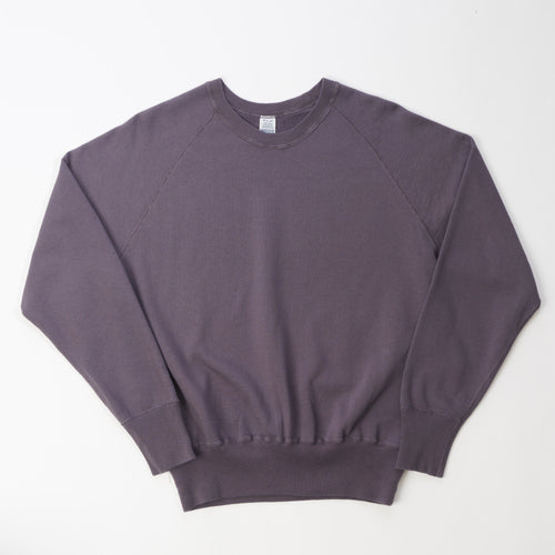 Warehouse & Co 461 Raglan Sleeve Sweatshirt - Navy