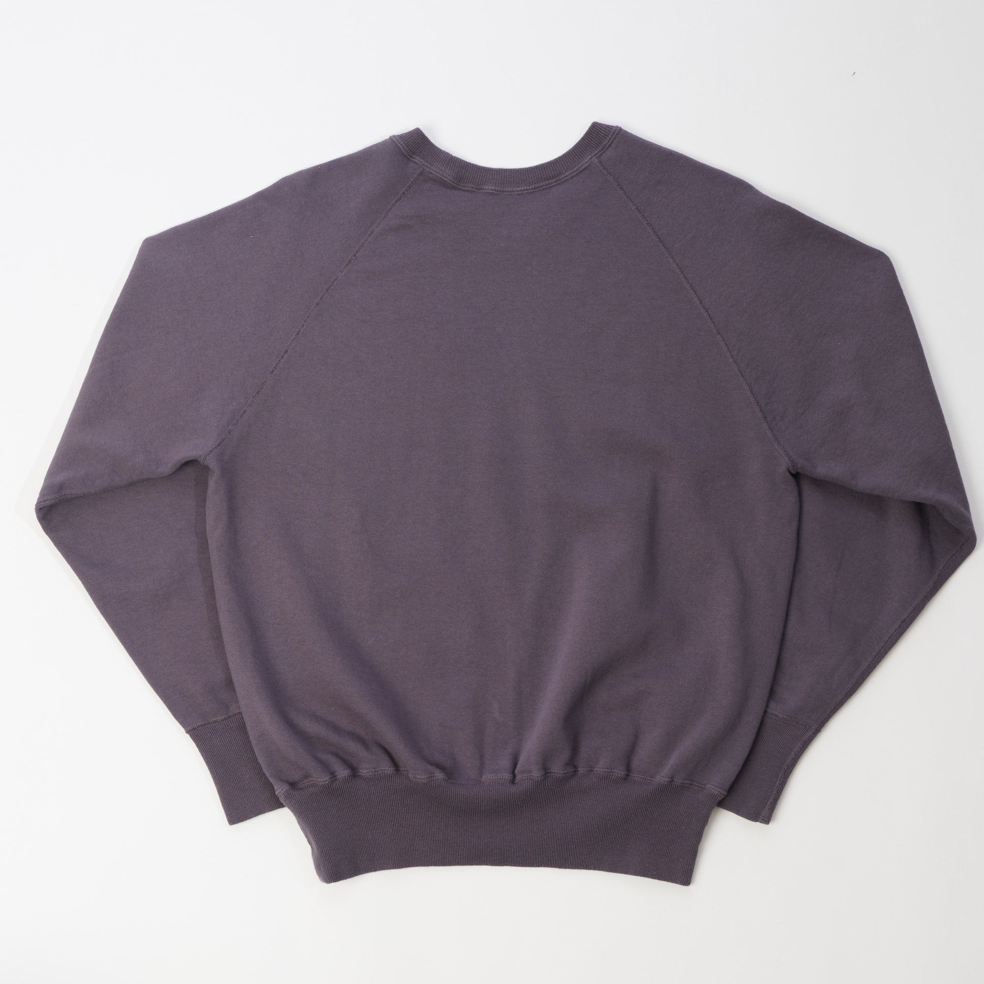 Warehouse & Co 461 Raglan Sleeve Sweatshirt - Navy